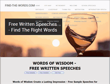 Tablet Screenshot of find-the-words.com